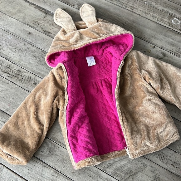 Gymboree Bunny Jacket Size 3T - Picture 4 of 11